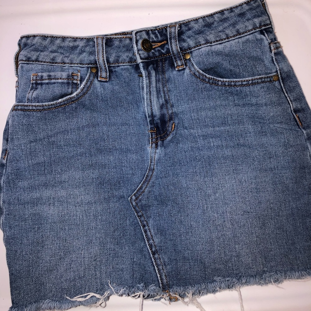denim skirt